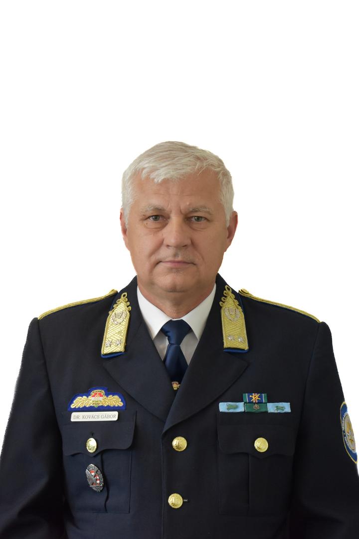 Dr. Kovács Gábor r. dandártábornok